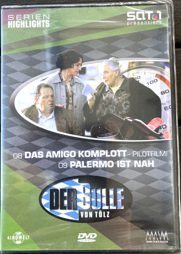 Bayer kultserie der bulle - kultserie,