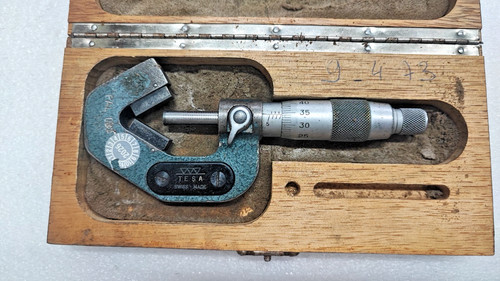Tesa as32w amboss mikrometer - tesa,