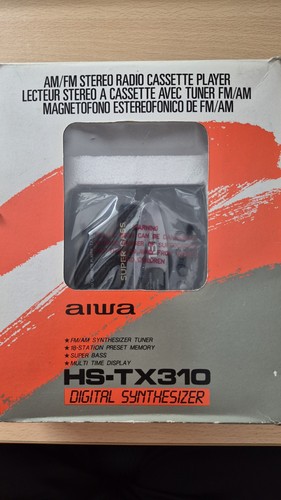 Neuwertig aiwa tx310 - aiwa, hs-tx310