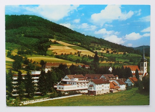 Postkarte nordrach im - -,
