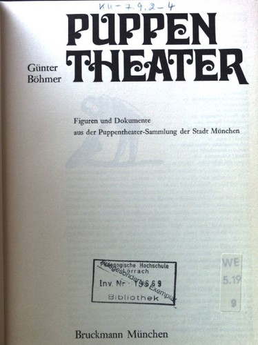 Puppentheater figuren u - :,