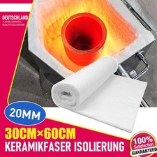 20mm Keramikfaserfilz 30x60cm