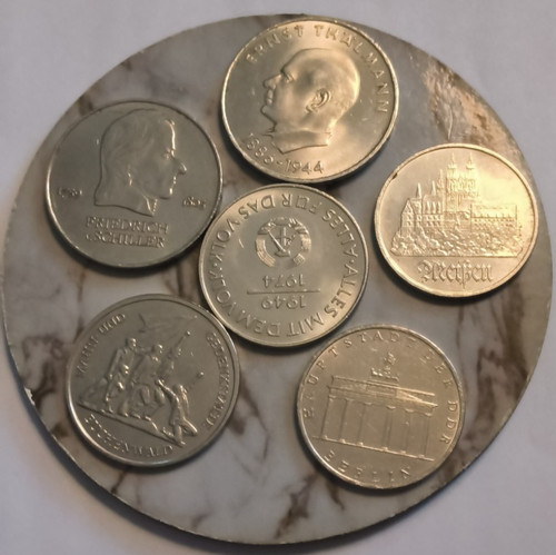 Ddr gedenkmünzen konvolut - gedenkmünzen, s5