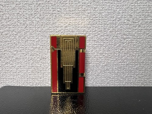 Dupont gasfeuerzeug gold art - dupont,