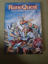 Runequest Fantasy Roleplaying
