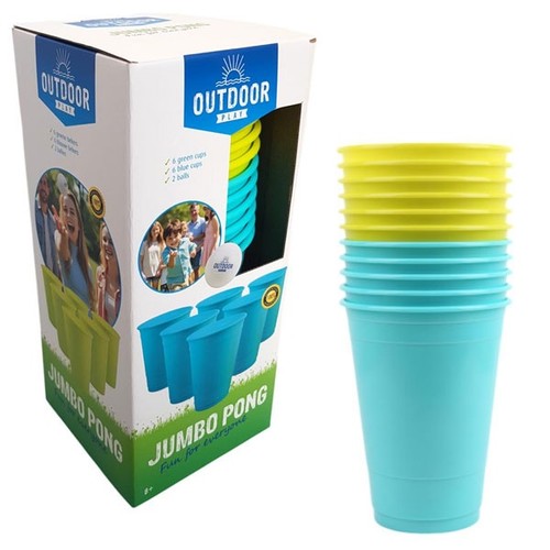 Outdoor play jumbo - pong, xxl