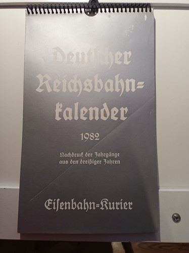 Deutscher reichsbahnkalender - deutscher,