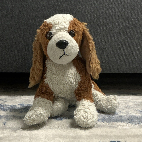 Stoff plüschtier hund - plüschtier,