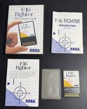 F-16 Fighter - The Sega Card -