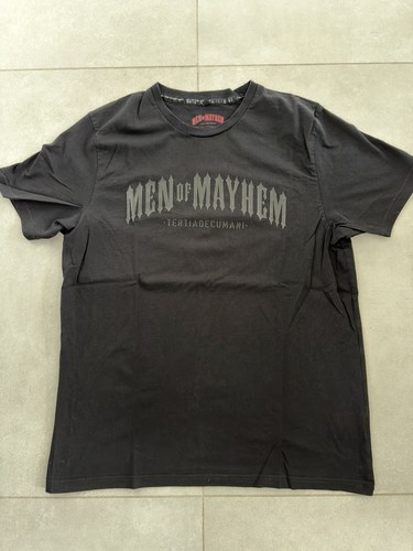 Men mayhem shirt herren - t-shirt,