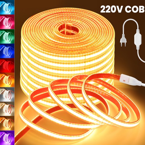 Cob led streifen - led, 230v