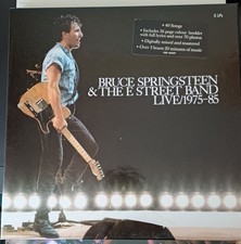 BRUCE SPRINGSTEEN & The E Street Band Live 1975-85 Vinyl, 5 LP Box CBS 1986