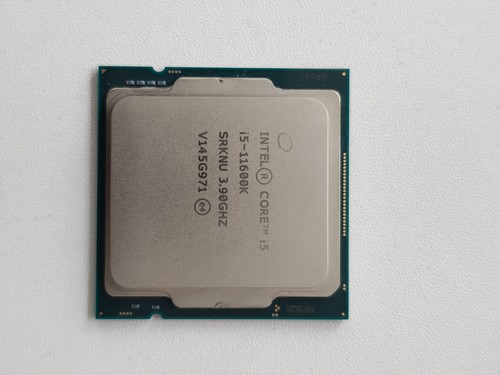 Intel core 11600k cpu - core,