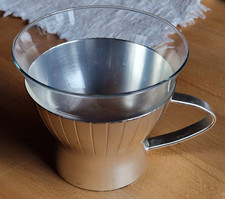 WMF Vintage Teeglas mit Halter