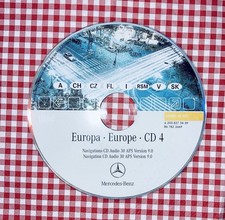 CD 4 NAVIGATION MERCEDES BENZ