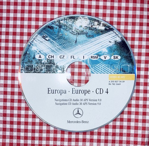 Navigation mercedes benz - 4,