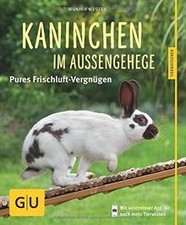 Kaninchen im Außengehege