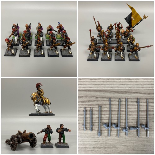 Bemalte empire man - empire, of