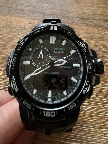 Casio pro trek - prw, 6000y