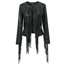 Damen 100% Lammleder Echt