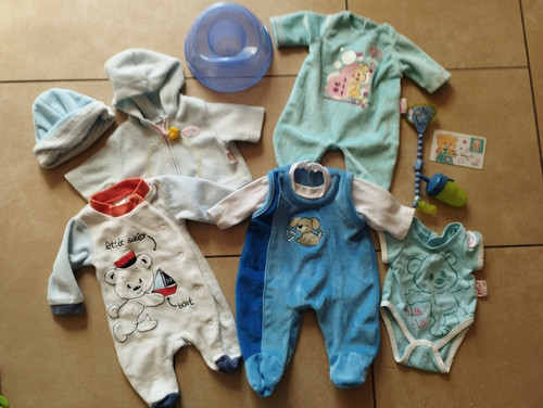 Baby born puppen kleidung - born,