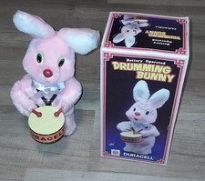 DURACELL Hase - Classic Trommel Hase - Drumming Bunny - mit Originalverpackung!