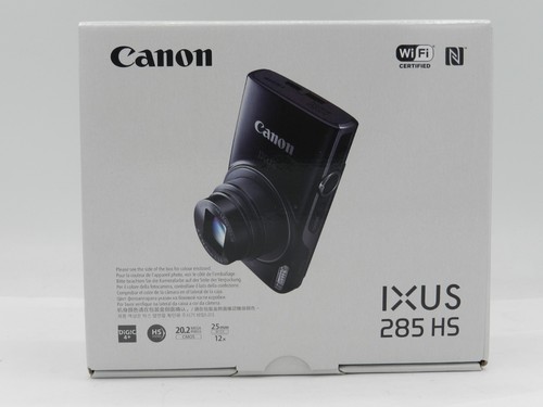 Canon ixus 285 schwarz - hs, a