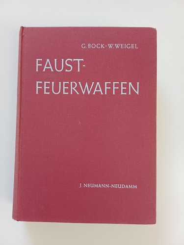 Handbuch der faustfeuerwaffen - handbuch,