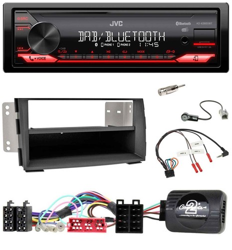 Jvc bluetooth usb dab lenkrad - jvc,