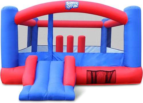 Sunny fun inflatable bounce - sunny,