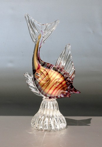 Murano glasfigur fisch - murano,,
