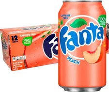 Fanta - Peach USA - 12x355ml