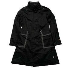 G-STAR RAW Roper Trench WMN Damen Mantel S Schwarz Urban Coat #C10-12