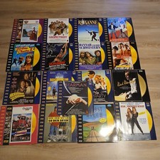 Laserdisc CD Video Sammlung 17 Filme Konvolut