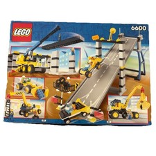 Lego 6600 City In OVP Brücke mit Baustelle - Vollständig