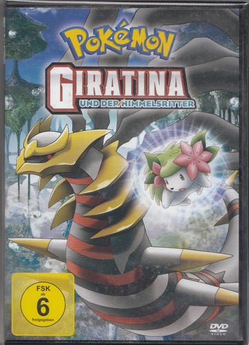 Dvd pokemon giratina - -,
