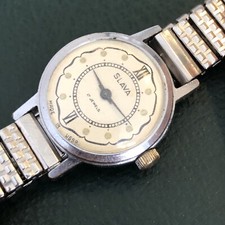 Damen-Armbanduhr,"SLAVA",Made