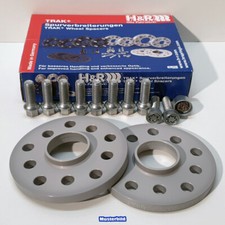 H&R ABE Spurverbreiterung DR 24=2x12mm für Audi A4 A5 A6 A7 nur VA! Spurplatten