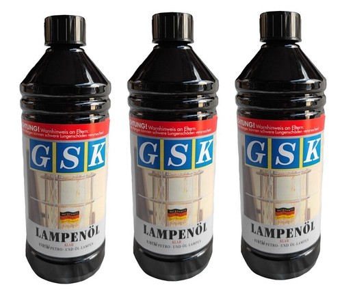 Liter gsk lampenöl - 3, klar
