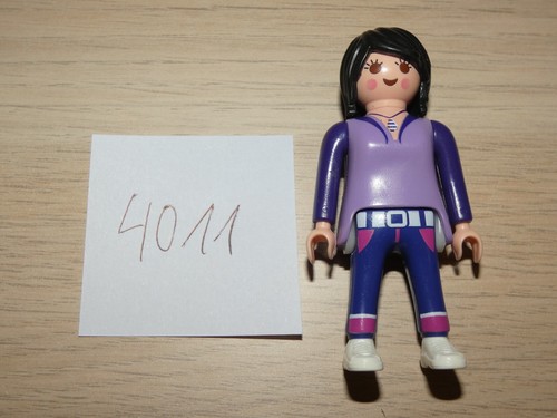 Playmobil figur frau 4011 - figur, nr.4011
