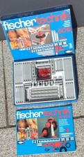 FISCHER TECHNIK #  SET 50 S  # STATIK # KOMPLETT # ANLEITUNGSHEFT VINTAGE # OVP 