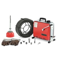Rohrreinigungsmaschine 400W Rohrreinigungsgerät Abflussreiniger Rohrreiniger