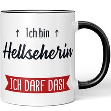 Ich bin Hellseherin. Ich darf