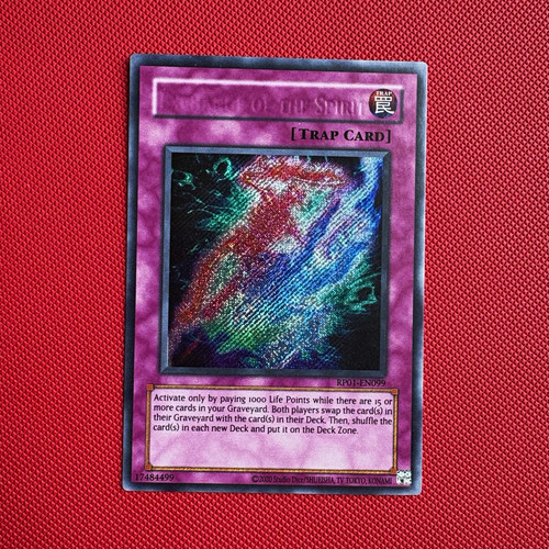 Yugioh austausch des geistes - des,
