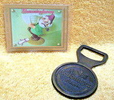 Bronze Flaschenöffner Reudnitzer Pilsner Werbung Öffner Bier Flaschen Deko