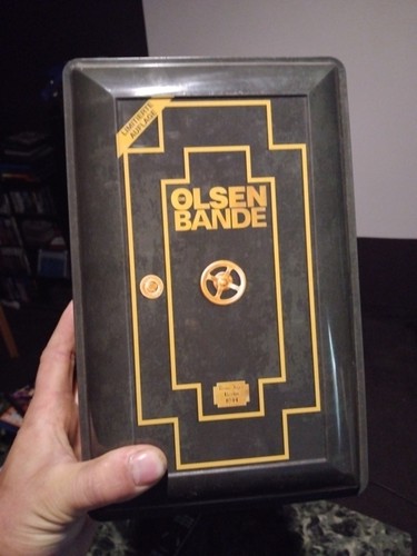 Die olsenbande dvd steelbook - die,