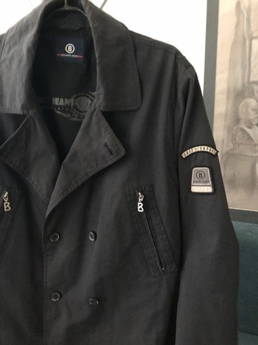 Men bogner jacket navy m - jacket, 38
