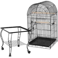 Vogelkäfig mit offenem