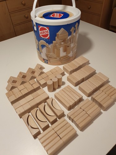 Holzbauklötze für kinder - für,