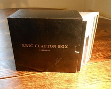 Eric Clapton Box 1983 - 1994 JAPAN BOX-SET